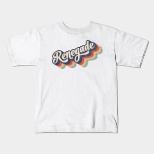 Renegade Kids T-Shirt